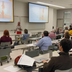 Dr. Nicole speaking engagement