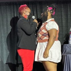 Dr. Nicole speaking engagement