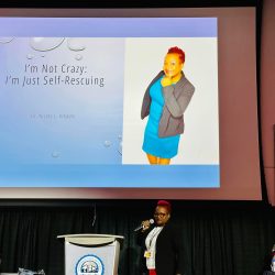 Dr. Nicole speaking engagement