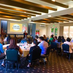 Dr. Nicole speaking engagement