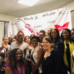 Dr. Nicole speaking engagement