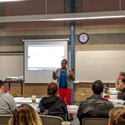 Dr. Nicole speaking engagement