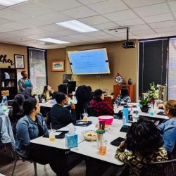 Dr. Nicole speaking engagement
