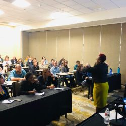 Dr. Nicole speaking engagement