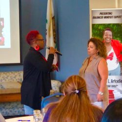 Dr. Nicole speaking engagement